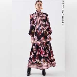 KAREN MILLEN Floral Maxi Dress